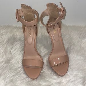 Beige sandals